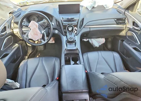 2020 Acura Rdx z USA, uszkodzony, nr VIN 5J8TC2H38LL009824